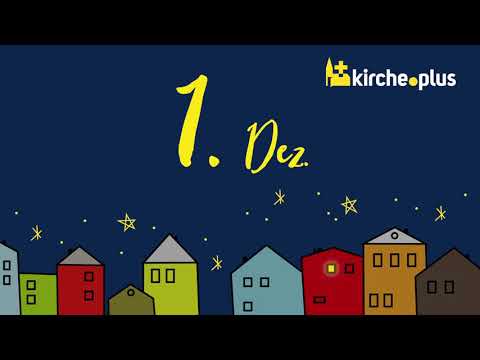 Pilgertürchen: Weg der Stille - Adventskalender - 01. Dezember