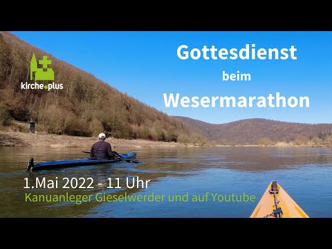 Gottesdienst beim Wesermarathon 1. Mai 2022 um 11 Uhr