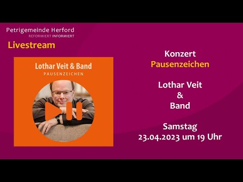 Konzert: Lothar Veit &amp; Band