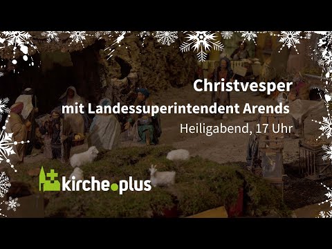 Christvesper am Heiligabend aus Detmold-Ost | Weihnachten 2022 bei Kirche.plus